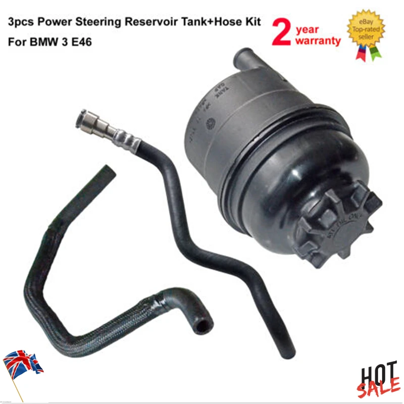 For BMW E46 323Ci 323i 325Ci 325i 328Ci 328i 330Ci 330i 323 325 328 330 Power Steering Kit