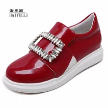 Новая модная женская обувь со стразами; обувь на плоской подошве; Женская удобная повседневная обувь