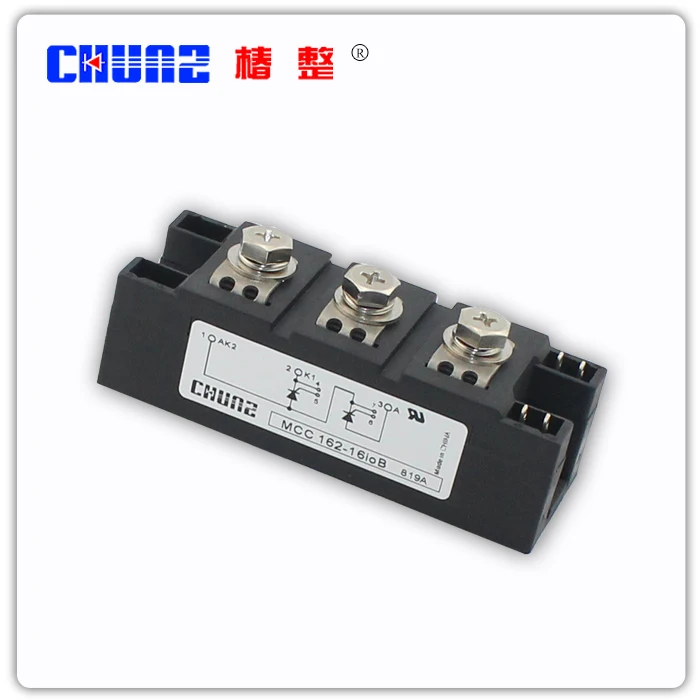 

[ZOB] RELAY IXYS AI Seth SCR thyristor module MCC162-16 - --2pcs/lot