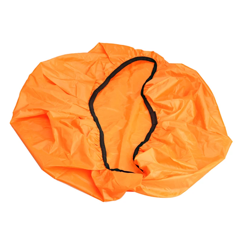 36-55L водонепроницаемый дождевик шапочки для плавания наборы для путешествий походный рюкзак сумка для волос защита ушей шляпа черный/оранжевый
