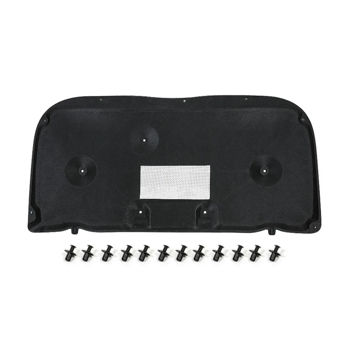 

Car Engine Cover Soundproof Cotton for Toyota Land Cruiser Prado 150 2018 2019 Year Insulating Mat Accessories