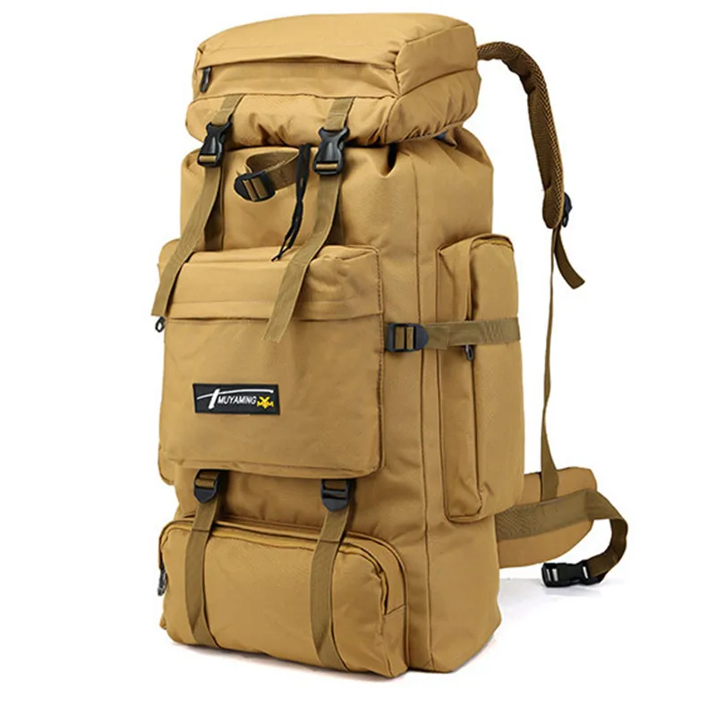 

70L Waterproof Molle Military Army Tactical Backpack Hiking Camping Backpack Travel Rucksack Outdoor Sports Climbing Bag