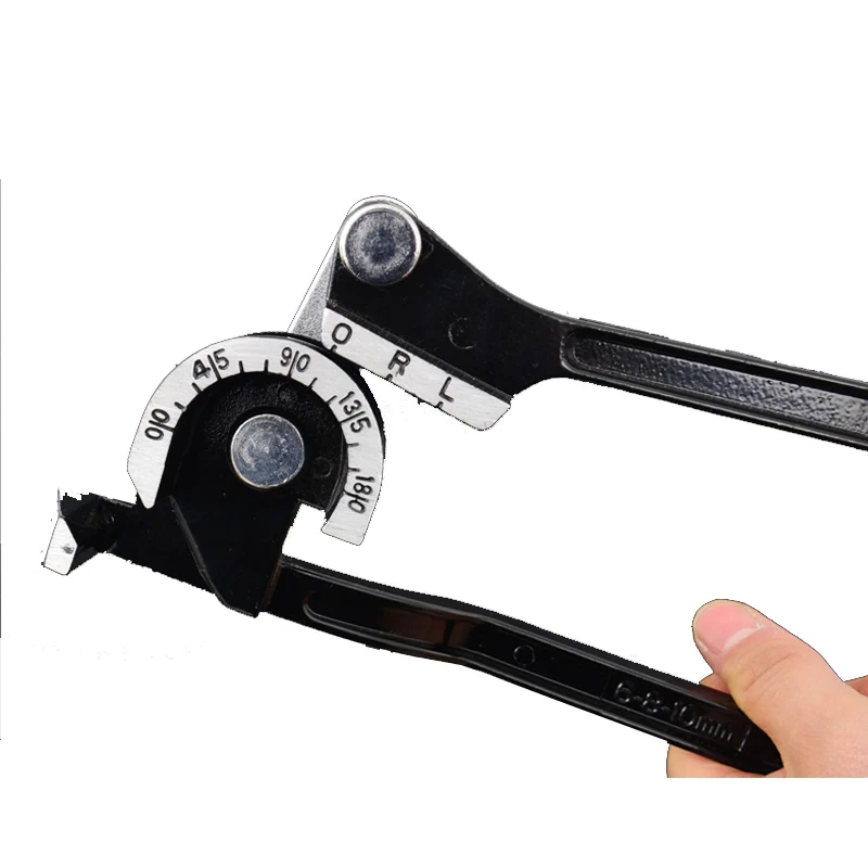 Manual pipe bender aluminum tube air conditioning copper tube Manual