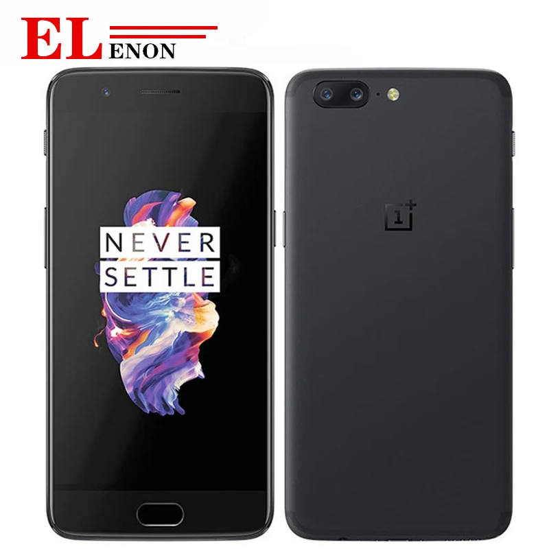 

Original New Oneplus 5 8GB RAM 128GB ROM Snapdragon 835 Octa Core Dash Charge Fingerprint Recognition One Plus Cell Mobile phone