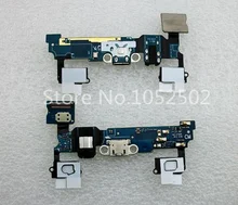 2ps/lot For Samsung Galaxy A7 A7000 Charger Dock Connector USB connector flex cable ribbon microphone headset hole+touch buttons