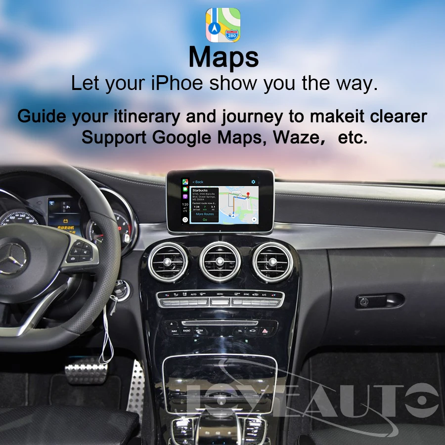 Top Joyeauto Wireless Apple Carplay for Mercedes A B C E G CLA GLA GLC S Class Car play Android Auto/Mirroring 2015-2019 NTG5 W205 4 Top Joyeauto Wireless Apple Carplay for Mercedes A B C E G CLA GLA GLC S Class Car play Android Auto/Mirroring 2015-2019 NTG5 W205 4