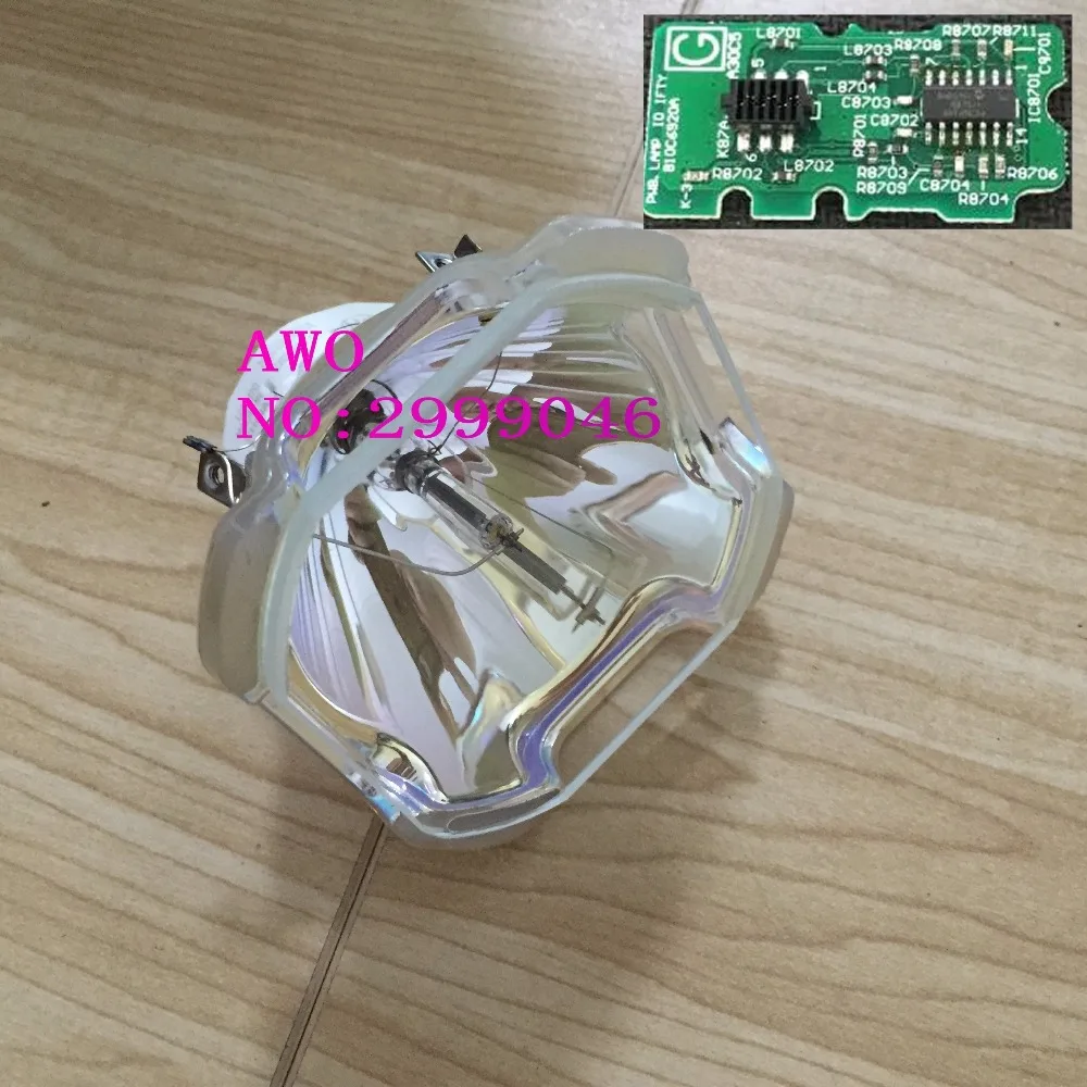 Awo Lamps ET LAE16 Projector "380 Watts" Lamp+reset chip for PANASONIC