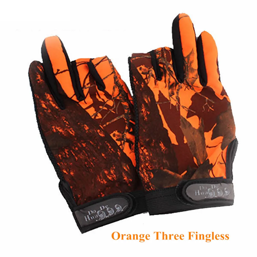 Sports Gloves Finger Gloves Tactical Gloves Outdoor Bionic Camouflage Hunting Fishing Gloves Anti-Slip Tactical Cycling Gloves Multifuntional Fingerless Breathable