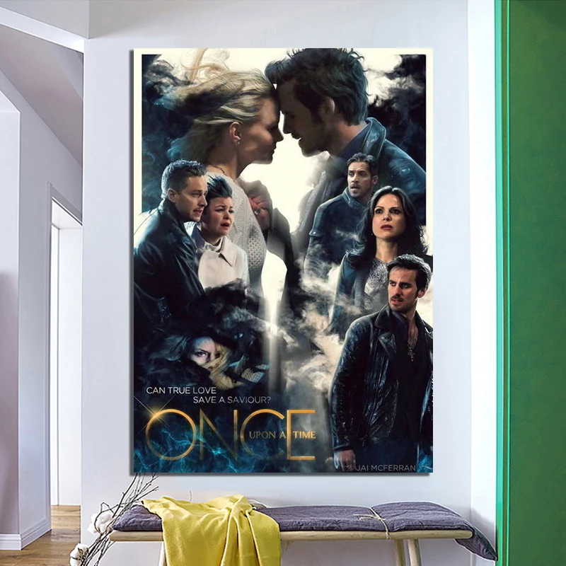 

435 Hot Movie TV Shows - Once Upon a Time 28 14"x20" Poster