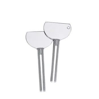 Billig 1pc Salon Schlüssel Rohr Haar Färbung Creme Squeezer Gebacken Salbe Paste Dispenser Styling Werkzeuge Zahnpasta Squeezer