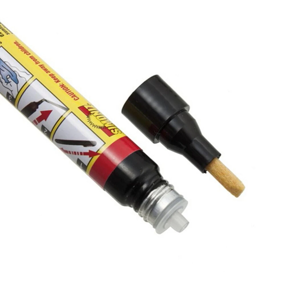 Ручка для покраски автомобиля Fix It PRO Clear Coat применение удаления царапин