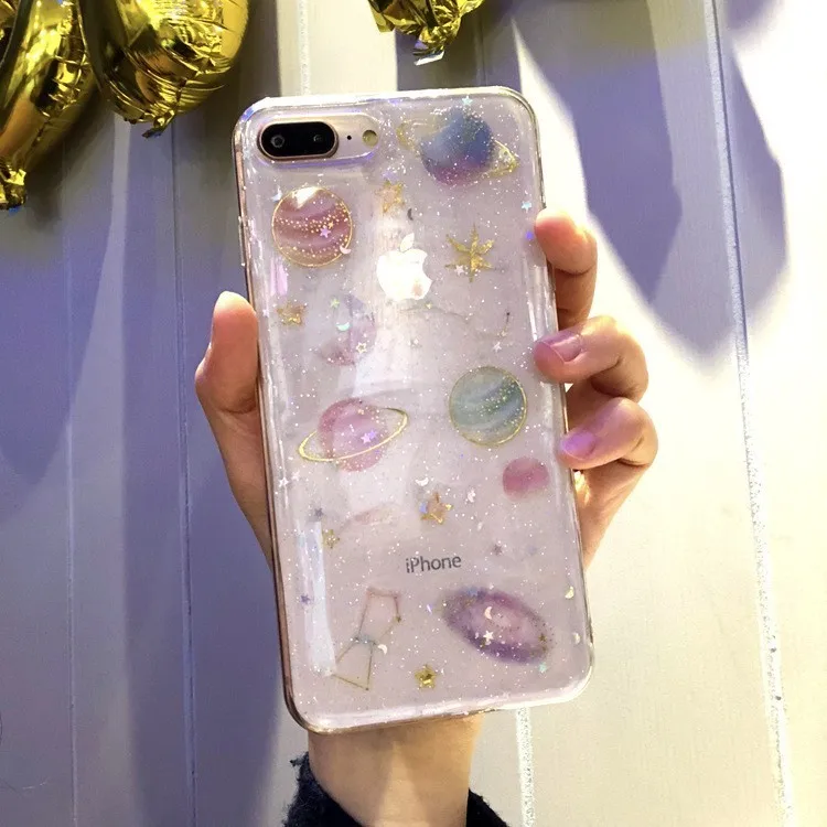 Liquid Hard PC Clear Phone 