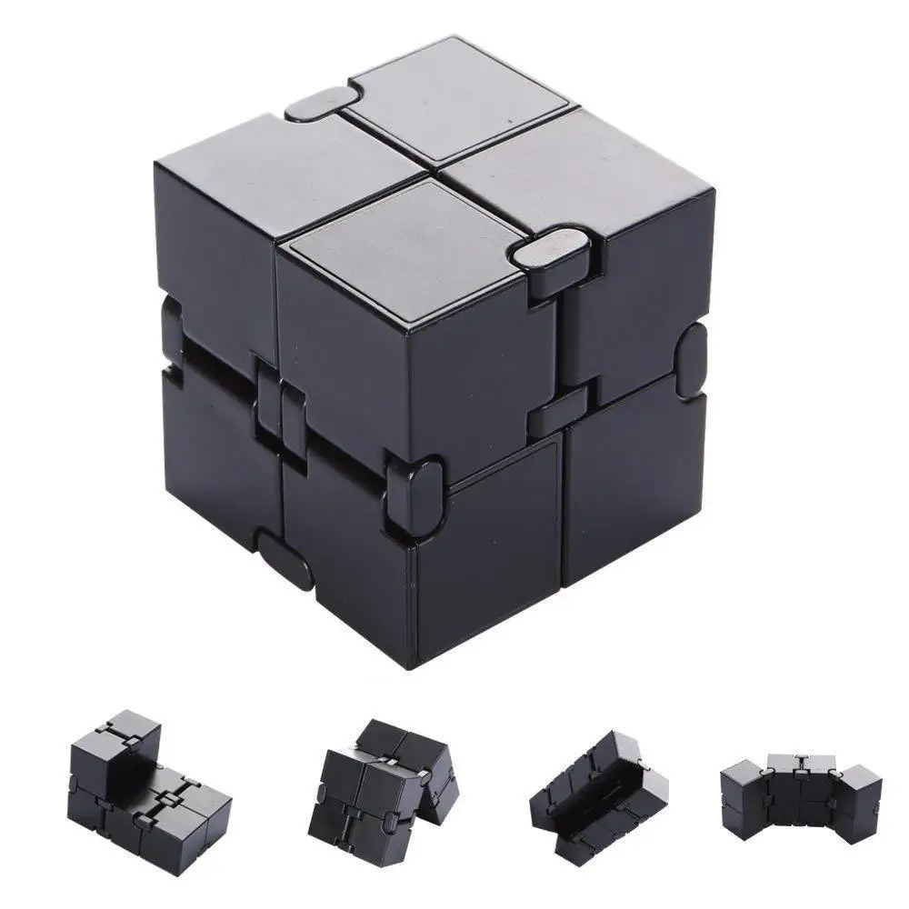 

Infinity Cube Toy Fidgeting Game for Kids and Adults Cool Gadget
