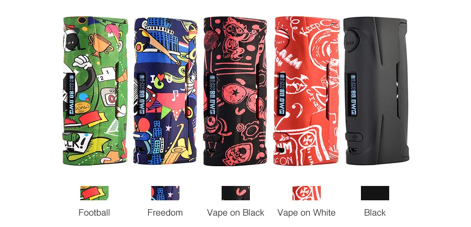 Vapor Storm Puma Baby 80W TC Box MOD