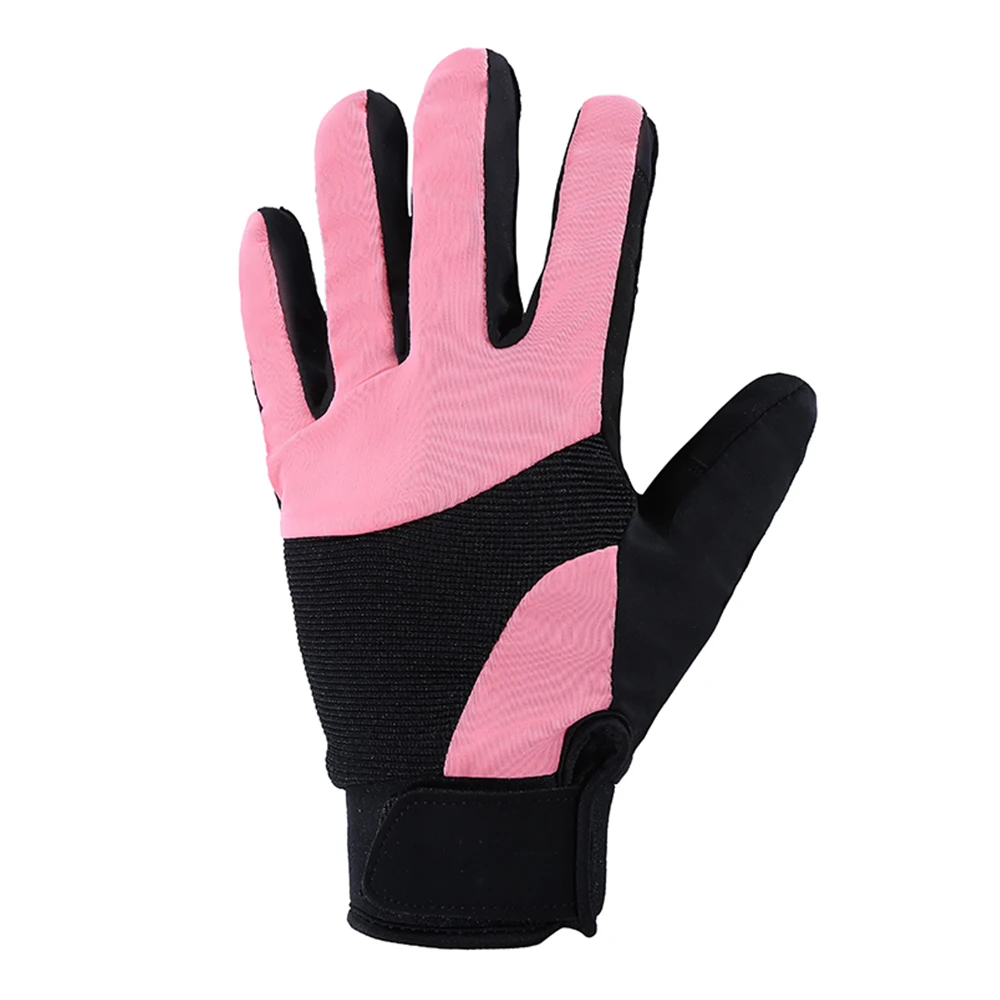 Спорт на открытом воздухе перчатки Для Мужчин's Фитнес перчатки на длинные пальцы зимние ветрозащитные перчатки для езды на велосипеде, MTB дорожный зимние велосипедные перчатки