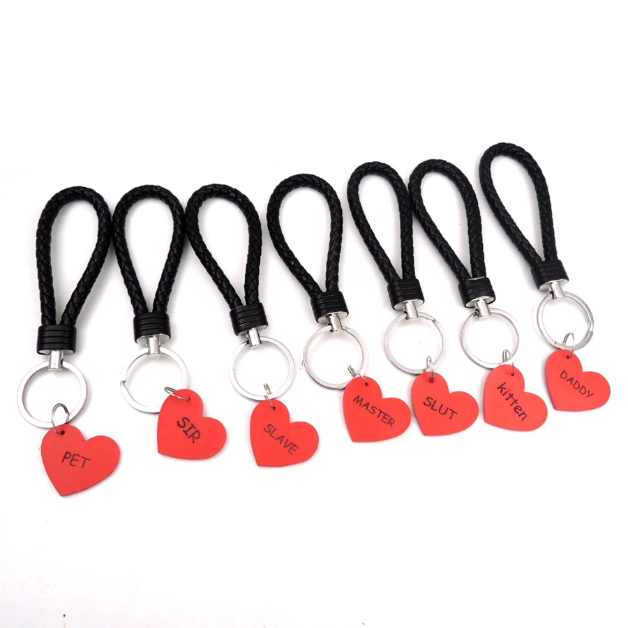 Aliexpress.com : Buy INSPIRED braided LEATHER KEYCHAIN