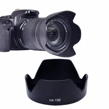 EW-73B бленда объектива камеры для Canon EF-S 18-135 мм F3.5-5.6 IS