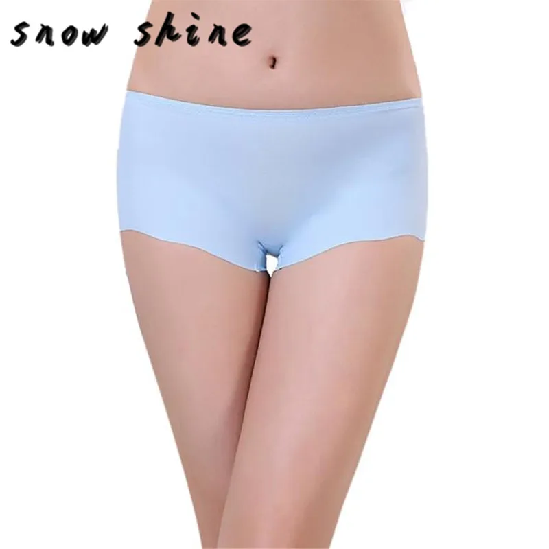 Snowshine YLIW женское невидимое нижнее белье трусы боксеры трусики из спандекса