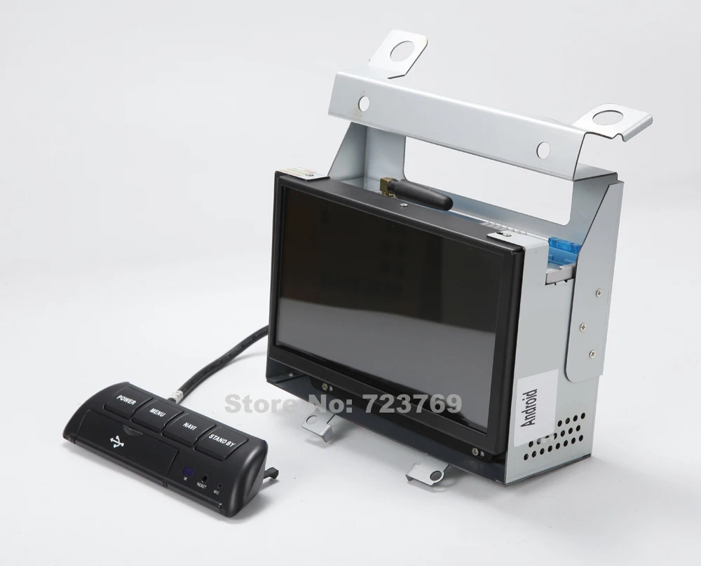 Clearance Astrowind 4G RAM Android 9.0 Car GPS Navigation System Radio Stereo Media for Land Rover Freelander 2 Discovery For Range Rover 20