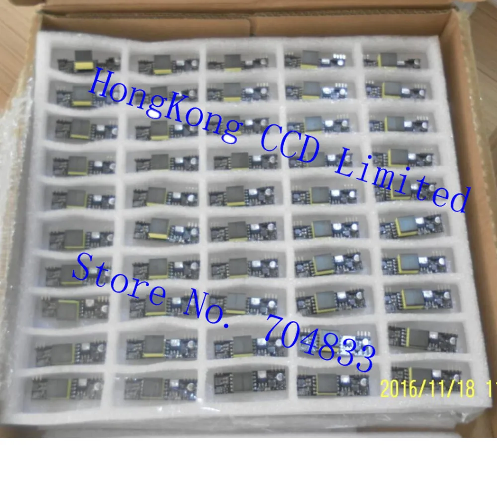 

10pcs/lot RT9400 3.3/5/12/24V POE PD power module 13W IEEE802.3af module POE RT9400-5V RT9400 power module
