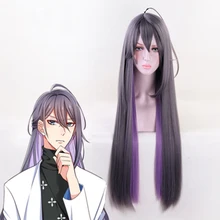 Парики для косплея Jinguji Jakurai Косплей парики термостойкие синтетические Хэллоуин Карнавальная Вечерние