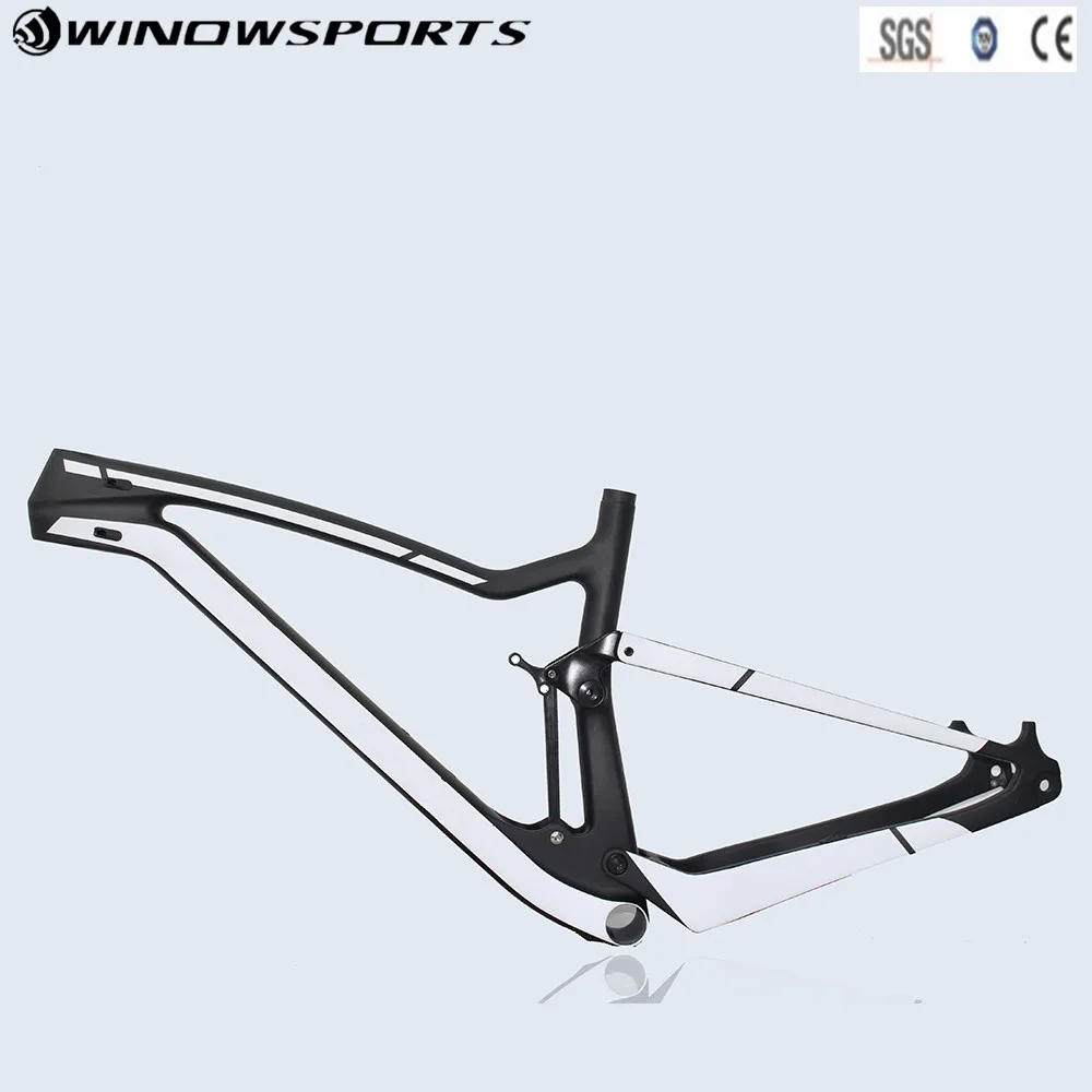 

2018 full suspension mtb 29er XC Bike Carbon Mountain Bike Frame Cross country 15.5/17.5/19/21" full suspension mtb