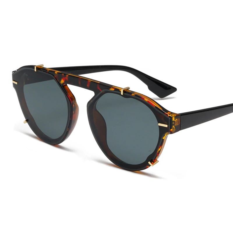 JackJad Модные Современные стильные солнцезащитные очки с заклепками для мужчин и женщин UV400 фирменный дизайн солнцезащитные очки Oculos De Sol 33141
