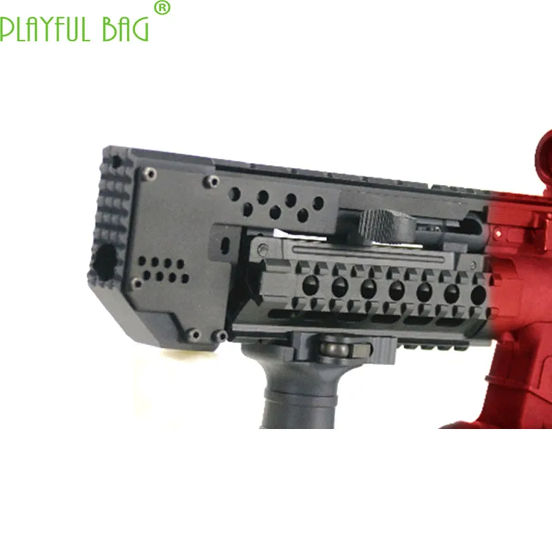 [MP5 Attack head fishbone] водяная пуля игрушка меч голова атака Golgi MP5 набор внешний вид модификация ЧПУ процесс OJ19