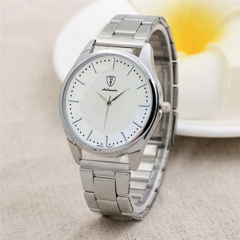 Watch women fashion luxury watch Reloj Mujer Stainless Steel Sport alloy Analog Quartz Hour Wrist Watch clock Montre femme M22 (4)
