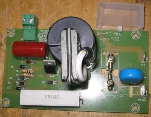 

AC220V Input High Frequency ARC Plate Ignition Plate Plasma Argon ARC Welding Replacement