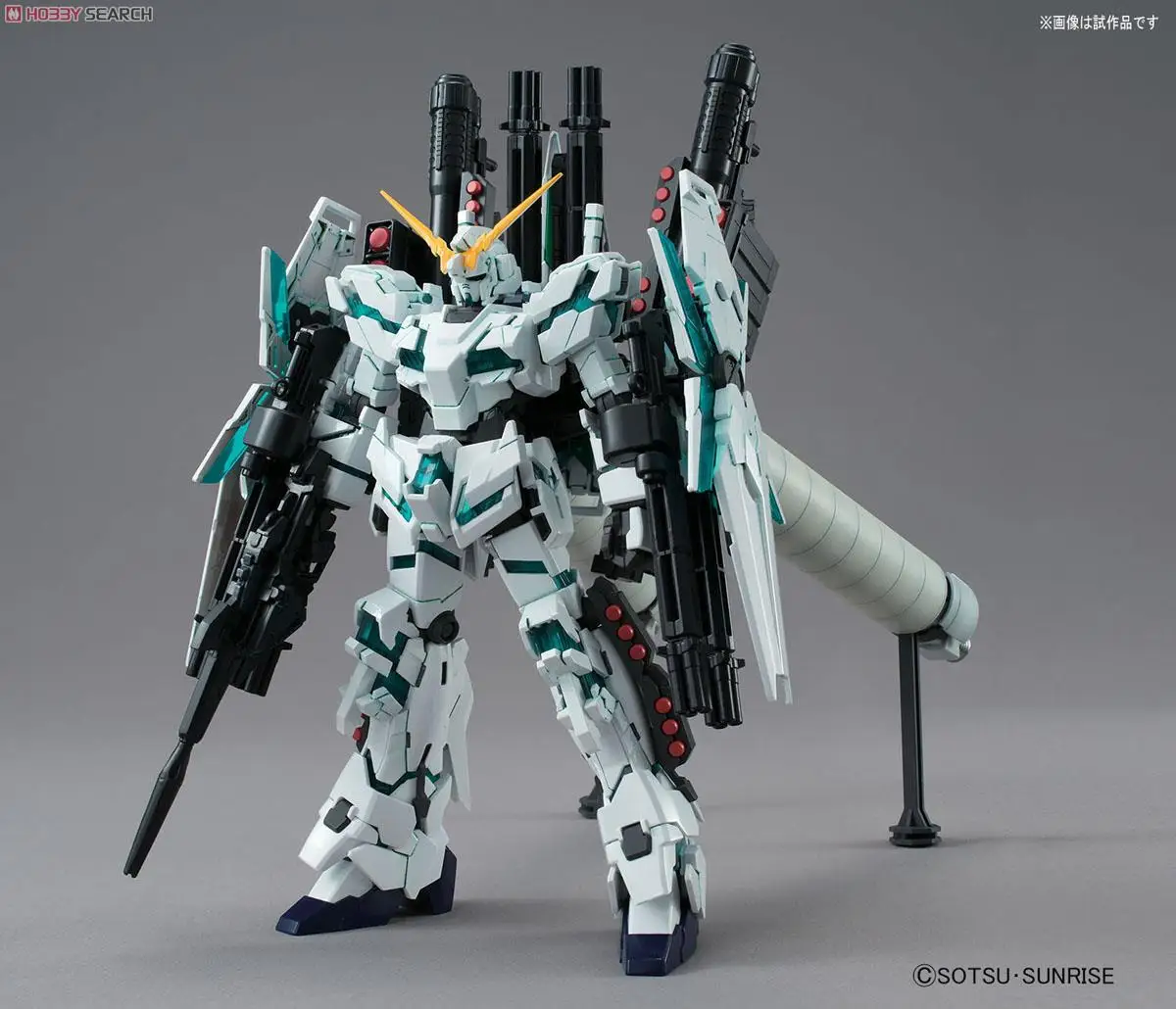 Bandai Gundam 89487 HGUC 1/144 RX 0 полный бронированный Единорог мобильный костюм сборные