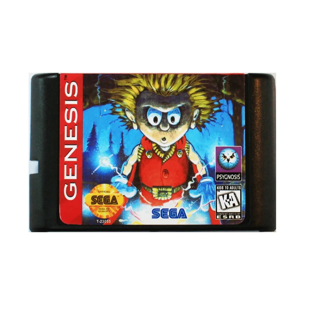 Misadventure Of Flink 16 бит игровая карта MD для Sega Mega Drive SEGA Genesis|Картриджи| |