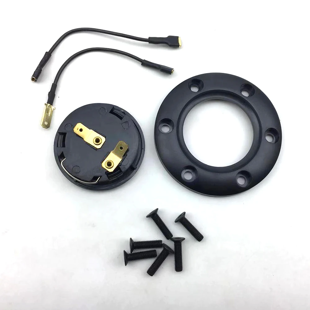 

Carbon horn button Racing Prototipo Steering Wheel Horn Button