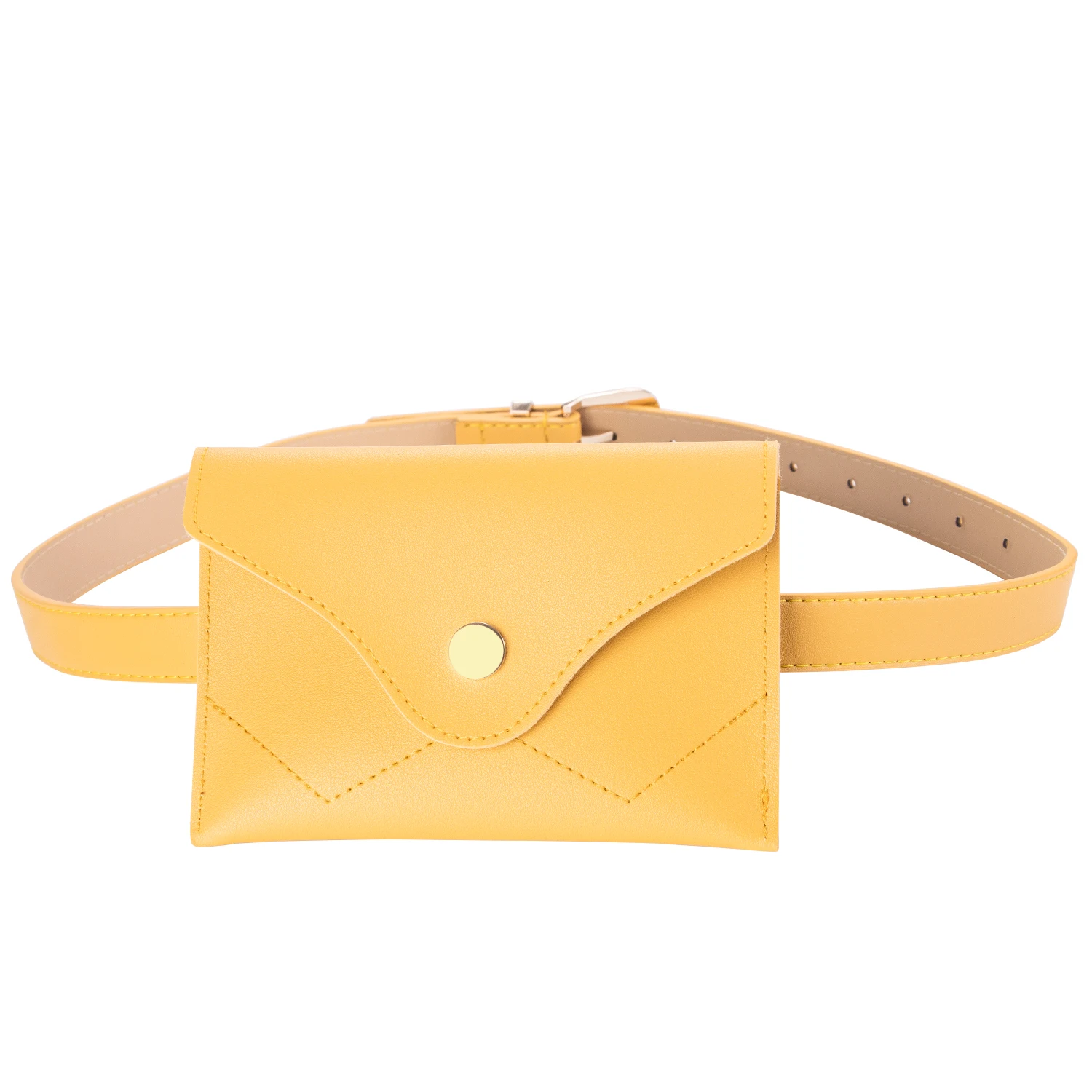 Barry.Wang Fashion 110cm Light Female Yellow Belt Dual Use Buckle Pin Buckle Belt Women Bag For Women Skite Jeans Pants PDB-2011