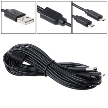 

2-In-1 Micro USB Charger Cable Charging Cord For Sony PS4 Xbox One Controller