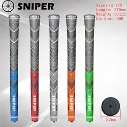 Новый Снайпер гольф сцепление Пряжа углерода резиновые ручки multi compound 5 шт./лот Бесплатная доставка большое количество скидка