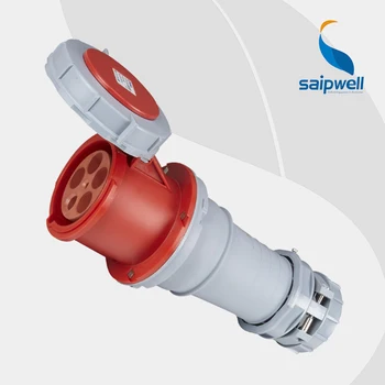 

IP67 5P 125A Waterproof Industrial Electrical Socket Connector / Electric Switch and Socket Connector (SP-1454)