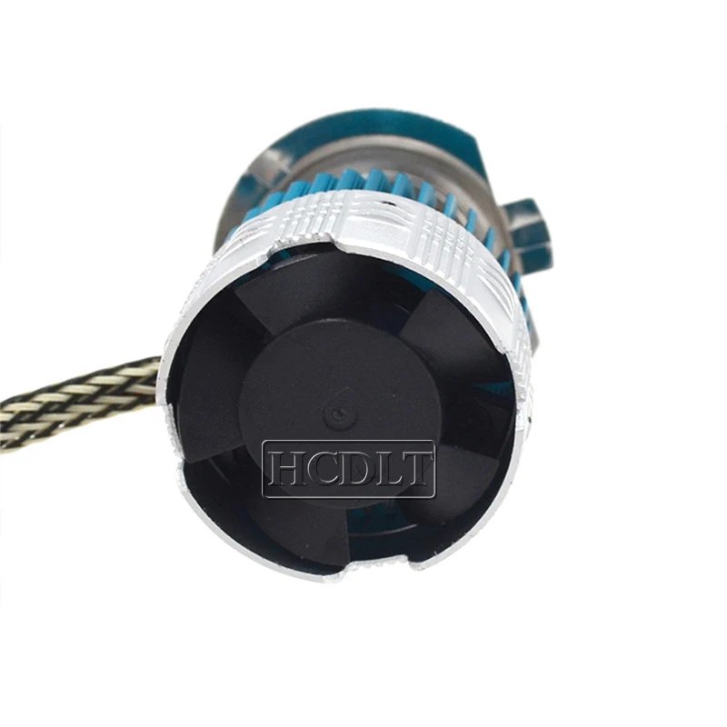 HCDLT Mi2 H4 H7 LED Car Headlight Bulb Kit 50W 6500K White Mini H1 H11 9005 HB4 Auto Car Accessories LED Headlamp Fog Light Bulb (17)