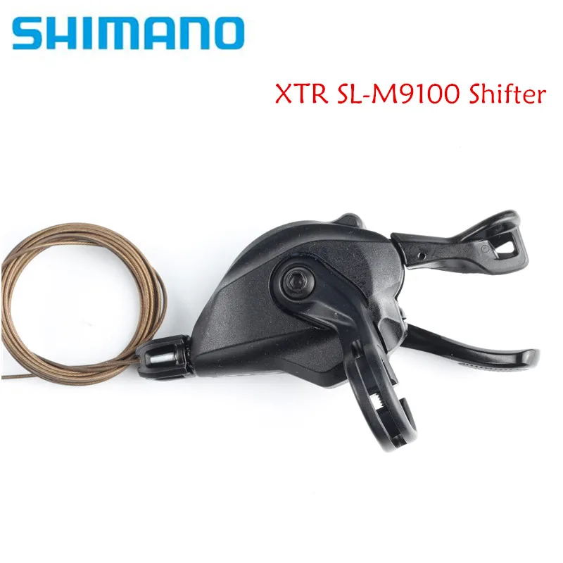 SHIMANO XTR SL-M9100 12-скоростной рычаг переключения скоростей RAPIDFIRE PLUS MONO рычаг переключения скоростей M9100 рычаг переключения скоростей 2x12