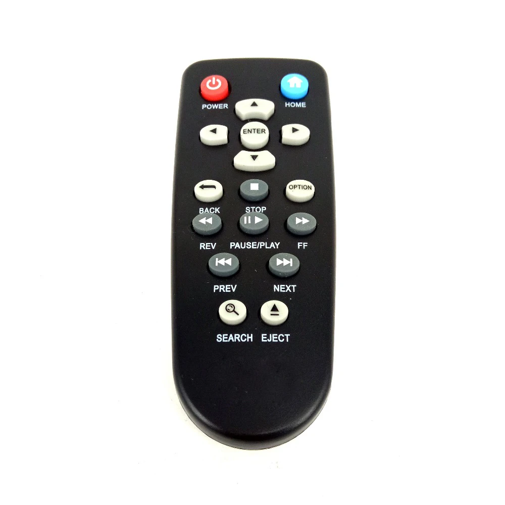 

NEW Universal Replacement Remote Control Replacement Fit For WD 1080P HD WDTV Media Player WDTV001RNN Fernbedienung