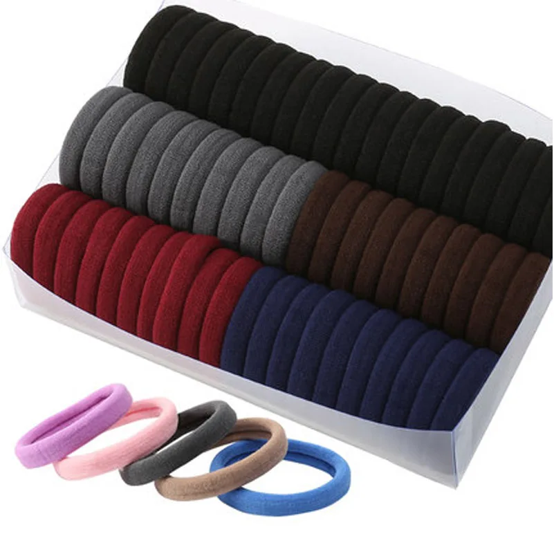 

20PCS/Lot Girls Nylon 3cm Rubber Bands Children Safe Elastic Hair Bands Ponytail Holder Kids Hair Accessories