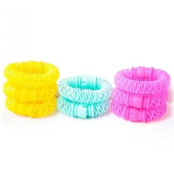 

Fashion 8pcs Magic Hair Curler Spiral Curls Roller Donuts Curl Hair Styling Tool hair accessories