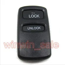 Барбекю@ FUKA 2 кнопки дистанционного ключа чехол оболочка брелок подходит для Lancer Outlander Endeavor Galant Eclipse Diamante Montero Sport