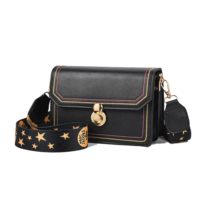 

Women Luxury Handbag 2019 Fashion Shoulder Bag Small Flap Women Messenger Bags High Quality PU Crossbody Bags Ladies Purse