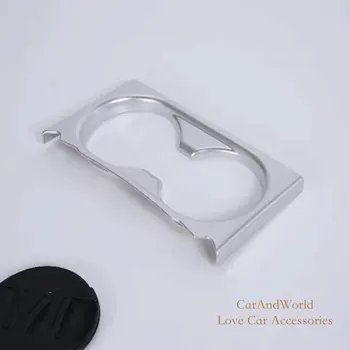 

Water Cup Holder Cover For Mazda CX-5 CX5 2017 2018 Interior Gear Panel Trims Decoration CX 5 Car-styling Accessories