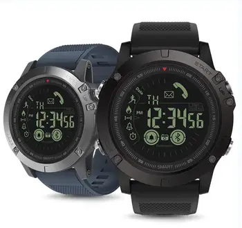 

New Zeblaze VIBE 3 Smartwatch Activity Pedometer Reminder Stopwatch IP67 All-Weather Monitoring Smart Watch For IOS And Android