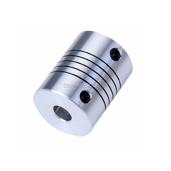 

10 pc 5x8mm 5x5mm CNC motor jaw shaft coupler 5mm to 8mm 5mm to 5mm Flexible Coupling OD 19x25mm 3/4/5/6/6.35/7/8/9/10mm