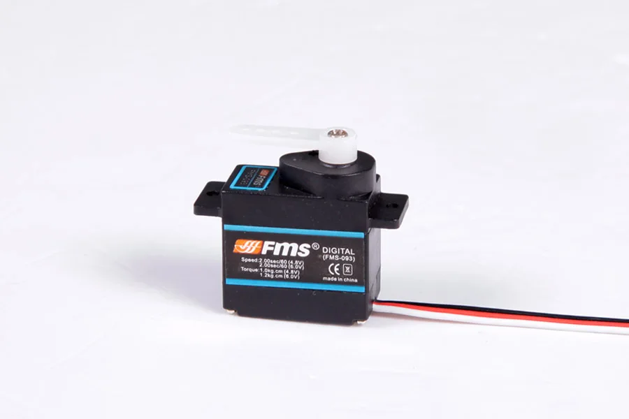 FMS 980mm P40 Flying Tiger Flap Servo 9g Digital Slow Motion RC