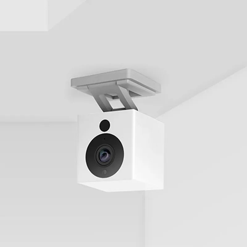 Оригинальная портативная смарт видеокамера XiaoMi XiaoFang Wi Fi IP ИК камера ночного