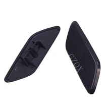 Capqx для Honda CR-V таможенный приходной ордер RM1 RM2 RM4 2012 2013 Омыватель чехол Крышка омывателя фар Кепки OEM#76886-T0A-S01